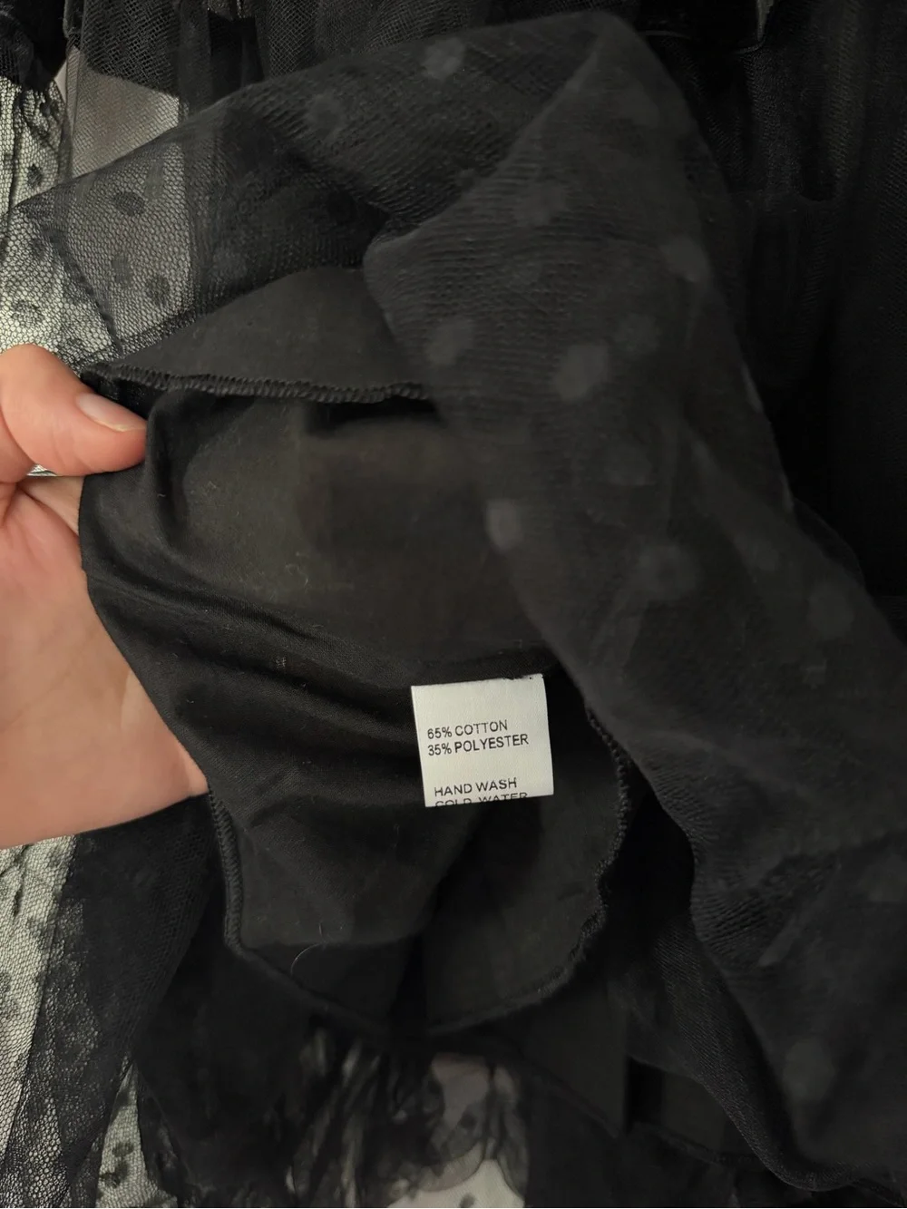 Trish Scully Girls 8 Black Velvet Tulle Formal Dress